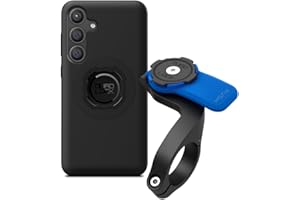 Quad Lock Out Front Bike Phone Holder Kit with MAG Phone Case for Samsung Galaxy S24 Plus