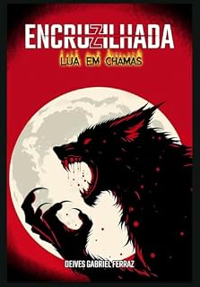 Livro Encruzilhada: Lua em Chamas