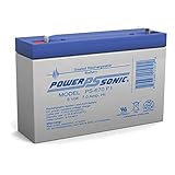 Power Sonic Rechargeable Sealed Lead Acid Battery
