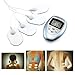 HiiBaby® Full Body Massager Slimming Massage Electric Slim Pulse Muscle Relax 4 Pads