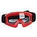 TCT-MT Helmets+Goggles & Gloves DOT Youth Motocross Helmet Goggles & Gloves Red Spider Net Dirt Bike ATV Motocross Helmet X-Large