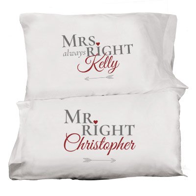 Amazon Com Giftsforyounow Personalized Mr Right And Mrs Always