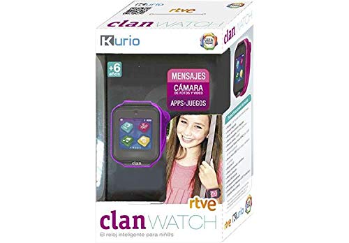 Amazon.es: Cefatronic - Smartwatch Clan, Color Rosa (CEFA Toys 109)