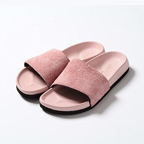 Amazon ビューティ ユース ユナイテッドアローズ メンズ By スエード シャワーサンダル Lt Pink 7 シューズ