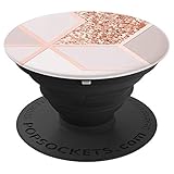 Geometric Marble Pop Mount Socket Phone Grip for marble case - PopSockets Grip and Stand for Phones and Tablets