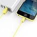 iPhone charger, Anker Lightning to USB Cable (3ft) for iPhone 6s 6 Plus 5s 5c 5, iPad Air 3 2, iPad mini 4 3 2, iPad 4th gen, iPod touch 5th gen / 6th gen / nano 7th gen [Apple MFi Certified] (Yellow)