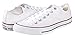 Converse Chuck Taylor All Star Shoes (M7652) Low Top in Optical White, Size: 7 D(M) US Mens / 9 B(M) US Womens, Color: Optical White