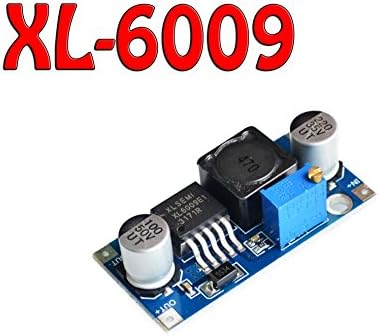 5pcs/lot XL6009 DC-DC Booster module Power supply module output is adjustable Super LM2577 The largest 4A current