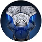 Replacement Blades for Men's 3-Blade Rotary Electric Razor/Shaver