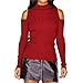 Vovotrade Women Long Sleeve Pullover Sweater Slim Jumper Blouse Tops
