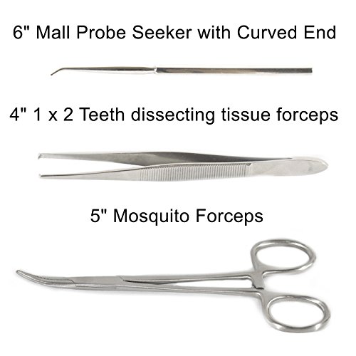 22 Piece Advanced Training Dissection Kit