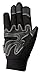 Wells Lamont 7747L 60 g Thinsulate, Synthetic Leather Palm, Men's Hi-Dexterity Winter Gloves, Large, Black