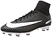 Nike Men's Footbal Shoes, Black Black Dark Grey University Red White, 7 UK