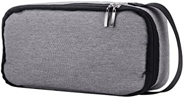 Holly LifePro Waterproof Universal Electronics Accessories Carry On Organizer Bag Pouch- Cable USB Drive Shuttle Hard Drive Case Travel Organizer
