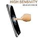 UWECAN Invisible Nano-Tech Liquid Glass Screen Protectors - 9H Hardness - High Definition - Anti-Scratch - Fit for Universal Smartphone - for iPhone X/8/8plus - Especially Fit for Curved Screen (1ML)