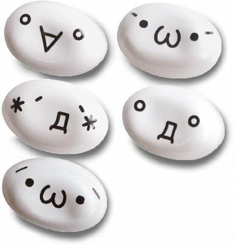 ＥMoticon ＣHopstick ＲEstｓ (5sets)