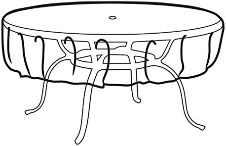 Weather Wrap Multi-Size Round Table Cover