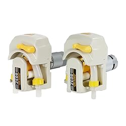 Easy Installation 12v /24v DC High Flow Peristaltic