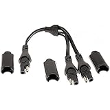 OptiMATE CABLE O-15, Y-splitter, SAE IN to 2 x SAE OUT