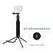 Crosstour Action Camera Selfie Stick Extendable Compatible with Crosstour CT7000/8000/9000/9500 Action Camera Accessories