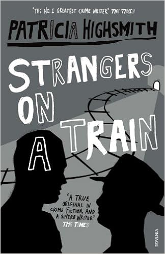 Image result for strangers on a train book