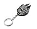 REINDEAR Movie Star Wars Spaceship Alloy Pendant Keychain