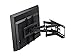Monoprice Select Series Full Motion Wall Mount for Large 24 - 70 inch TVs 77 lbs