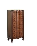 Powell Mahogany Jewelry Armoire