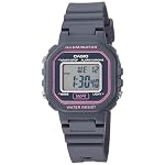 Casio Women’s Classic Quartz Watch with Resin Strap, Grey, 15.8 (Model: LA-20WH-8ACF