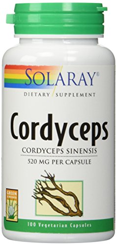 UPC 076280011999, Solaray - Cordyceps, 520 mg, 100 capsules