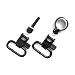 Uncle Mikes Swivels QD 115 CF 1" Black primary