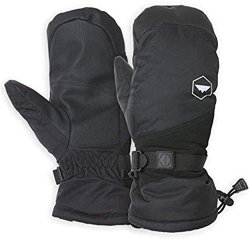 waterproof mittens on string