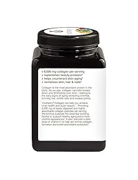 Youtheory Advanced Colágeno con Vitamina C, 290 unidades (1 botella)