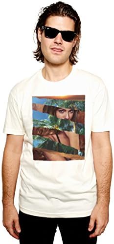 Kid Dangerous Men's Carmella Rose Palms T-Shirt - XL
