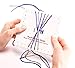 Cousin DIY 9pc Kumihimo Square Starter Kit - Makes 2 Bracelets