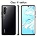 Huawei P30 Pro Case, Raysmark [Shock-Absorption] Air Hybrid Slim Fit Shockproof Anti-Drop Crystal TPU Bumper + [Clear] Hard Back Protective Case Cover Compatible for Huawei P30 Pro (Black)
