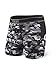 Saxx Underwear Co. Kinetic Boxers Shutter Grey Camo Mens L