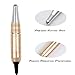 Professional 30000RPM Rechargeable Nail Drill Portable Electric Nail File Manicure Pedicure Machine with 11 in 1 Nail Drill Bits and Sanding Bands for Acrylic Gel Nails(Champagne)