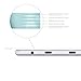 kwmobile 2X Screen Protectors Compatible with Samsung Galaxy Book 12
