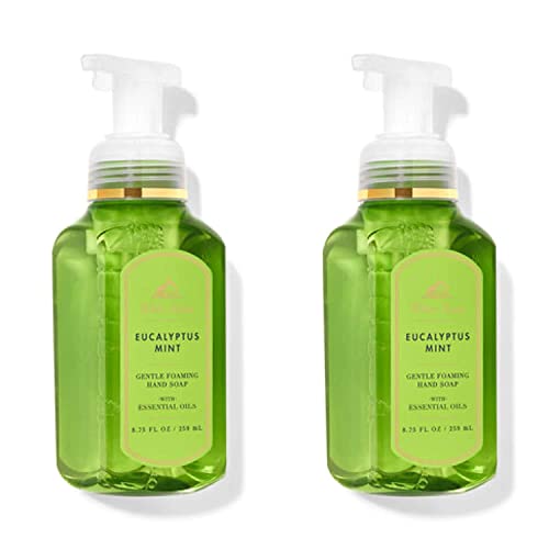Bath and Body Works Eucalyptus Mint, Gentle Foaming Hand Soap,... 41KLujiKlHL