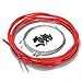 TOOGOO(R)Bike Bicycle Complete Front & Rear Inner Outer Wire Gear Brake Cable Set – Redthumb 2
