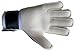 Goalkeeper Gloves - Goalie Gloves to Help You Make the Toughest Saves - Secure and Comfortable Fit With Extra Padding to Reduce the Chance of Injury (White & Black, Size 4 = Youth XS)
