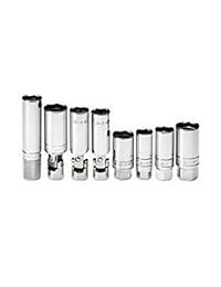 Herramienta de mano SK 4498 8 piezas Juego de llaves de vaso para bujías 3 8" Drive