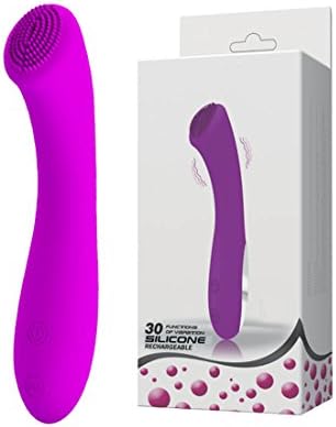 OMN Cordless Wand Massager - Mini Waterproof Handheld Vibrators Women- Best Rated for Travel Gift - Perfect for Muscle Aches and Personal Sports Recovery Therapeutic - USB Rechargeable