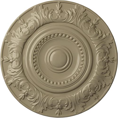 Ekena Millwork CM20BXGDF Biddix Ceiling Medallion, Gobi Desert