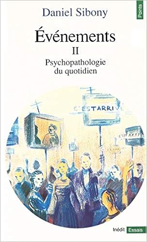Amazonfr Evénements Tome 2 Psychopathologie Du - 