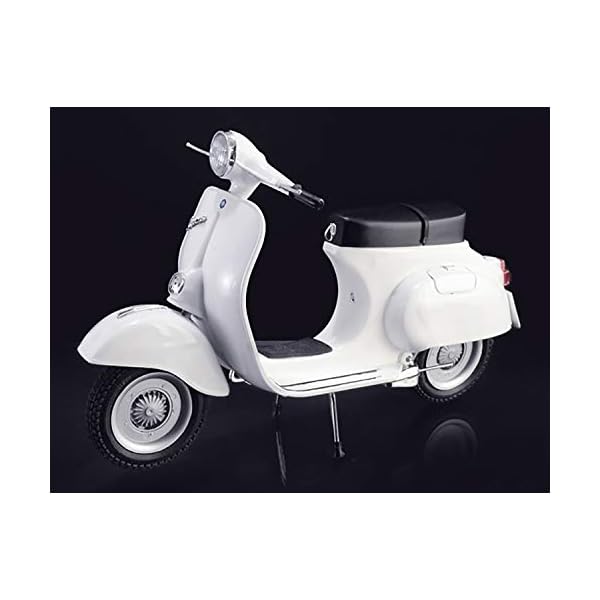 Italeri 510104633-1:9 Vespa 125 "Primavera, Modellbau, Bausatz, Standmodellbau, Basteln, Hobby, Kleben, Plastikbausatz – Bild 3