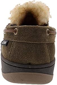 clarks mens slippers indoor outdoor