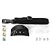 Bark Collar [2018 Smart Chip] Dog Shock Anti-Barking Collar with Beep, Vibration and Harmless Shock. No Bark Control for Small/Medium/Large Dogs with 7 Sensitivity Levels, Rechargeable and Rainproof