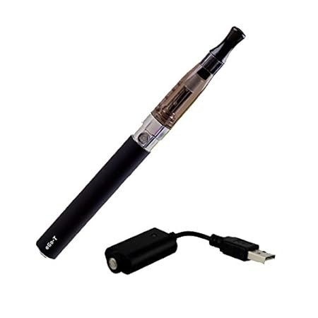 Visibee - (Schwarz) Wiederaufladbare Elektronik E-Shisha Dampf Vapour Vapor E-Cig E-Zigarette Pen Kit Set - *Nikotin-und taba